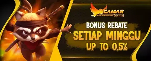 Cashback Mingguan Slot VIP 0.5% promotion banner